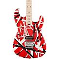EVH Striped Series Electric Guitar White with Black StripesRed with Black Stripes