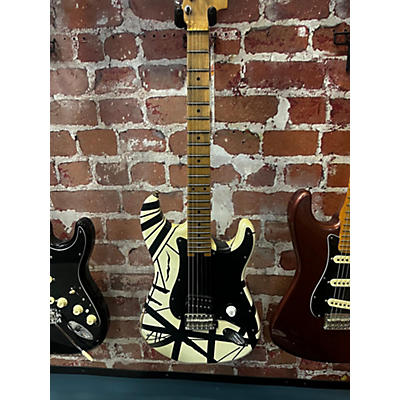 EVH Striped Series Eruption '78 Solid Body Electric Guitar