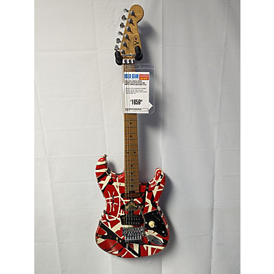 EVH Striped Series Frankie Solid Body Electric Guitar