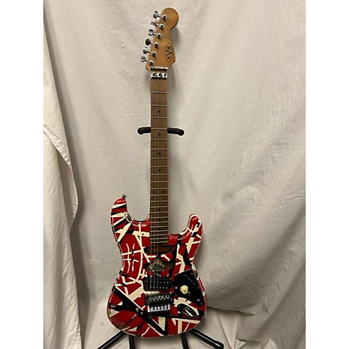 Striped Series Frankie Solid Body Electric Guitar