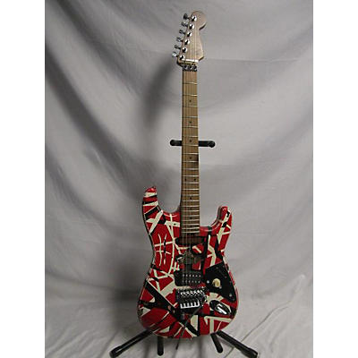 EVH Striped Series Frankie Solid Body Electric Guitar