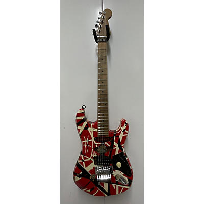 EVH Striped Series Frankie Solid Body Electric Guitar