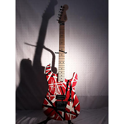 EVH Striped Series Frankie Solid Body Electric Guitar