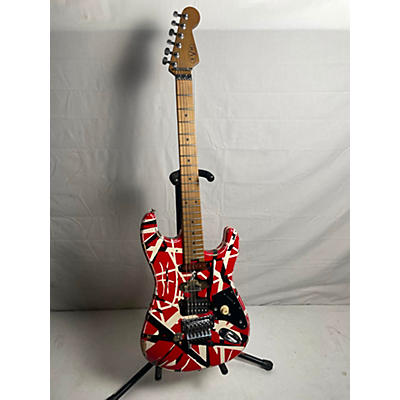 EVH Striped Series Frankie Solid Body Electric Guitar