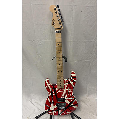 EVH Striped Series Left Handed Electric Guitar