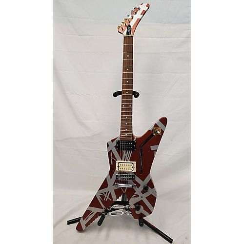 Striped Series Shark Solid Body Electric Guitar