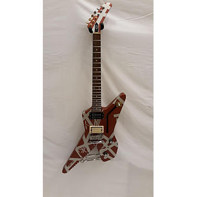 EVH Striped Series Shark Solid Body Electric Guitar