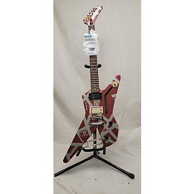 EVH Striped Series Shark Solid Body Electric Guitar