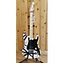 Used EVH Striped Series Solid Body Electric Guitar BLACK & WHITE