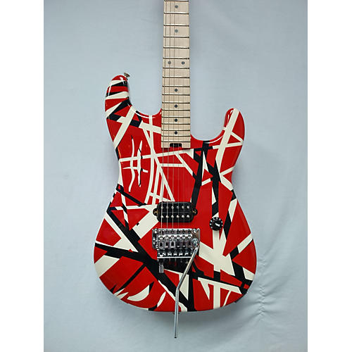 EVH Striped Series Solid Body Electric Guitar STRIPED