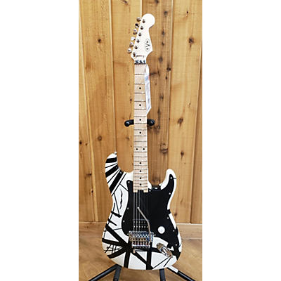 EVH Striped Series Solid Body Electric Guitar