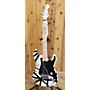 Used EVH Striped Series Solid Body Electric Guitar White