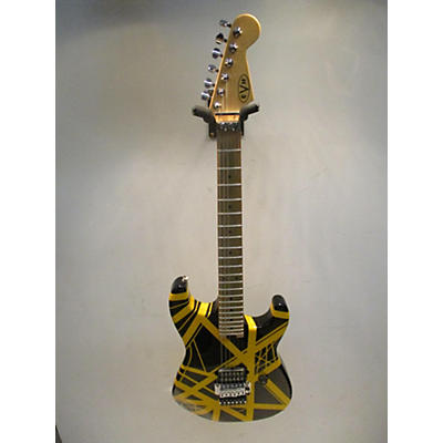 EVH Striped Series Solid Body Electric Guitar