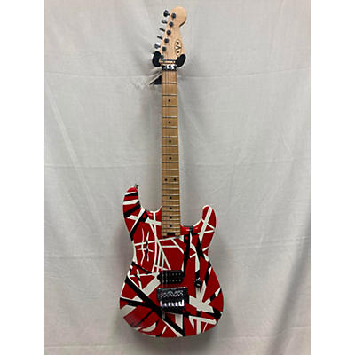 EVH Striped Series Solid Body Electric Guitar