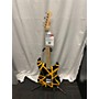 Used EVH Striped Series Solid Body Electric Guitar Bumble Bee