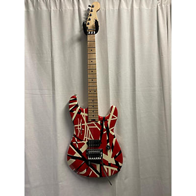 EVH Striped Series Solid Body Electric Guitar