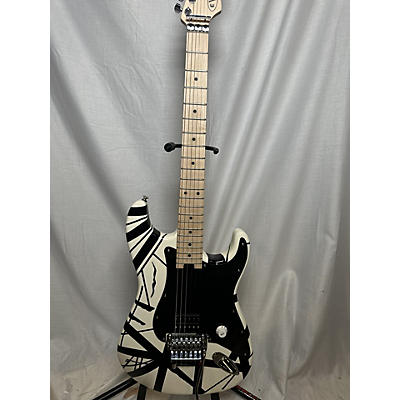 EVH Striped Series Solid Body Electric Guitar