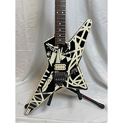EVH Striped Series Star Solid Body Electric Guitar