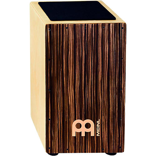 Striped Umber String Cajon