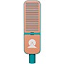 Ohma World Stripes Condenser Microphone Teal & Apricot