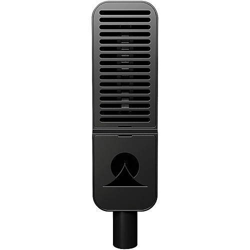 Ohma World Stripes Ribbon Microphone Black & Black