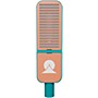 Ohma World Stripes Ribbon Microphone Teal & Apricot