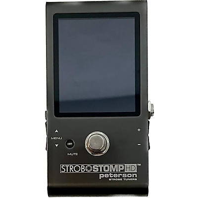 Peterson StrobeStomp HD Tuner Pedal