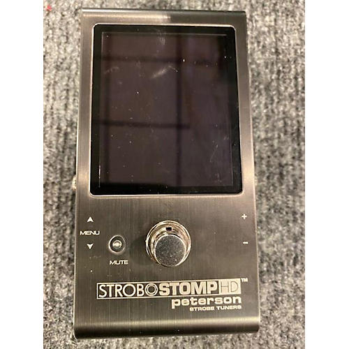 Strobeostomp Hd Tuner Pedal