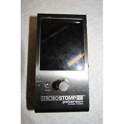 Peterson Strobo Stomp HD Tuner Pedal