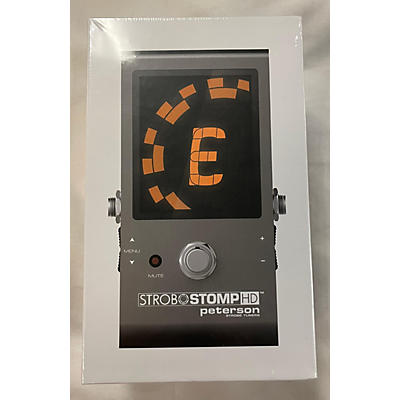 Peterson Strobo Stomp HD Tuner Pedal