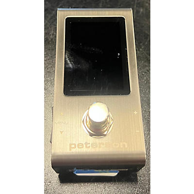Peterson Strobo Stomp Mini Tuner Pedal