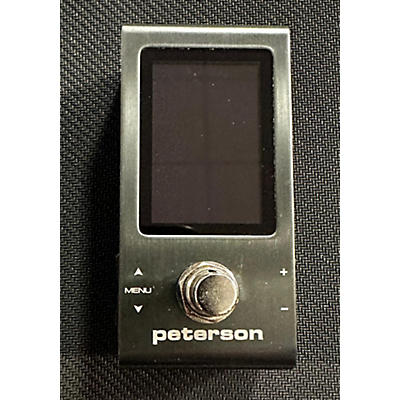 Peterson Strobo Stomp Mini Tuner Pedal