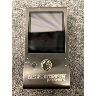 Peterson StroboStomp HD Tuner Pedal