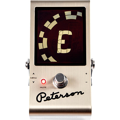 Peterson StroboStomp LE Pedal Tuner Condition 1 - Mint Gold