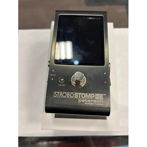 Peterson StroboStompHD Tuner Pedal