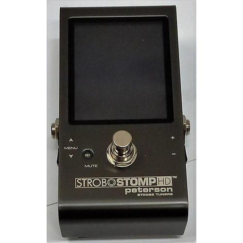 Peterson Strobostomp HD Tuner Pedal | Musician's Friend