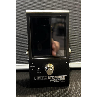 Peterson Strobostomp HD Tuner Pedal