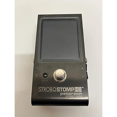 Peterson Strobostomp HD Tuner