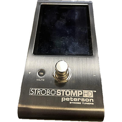 Peterson Strobostomp Hd Tuner Pedal