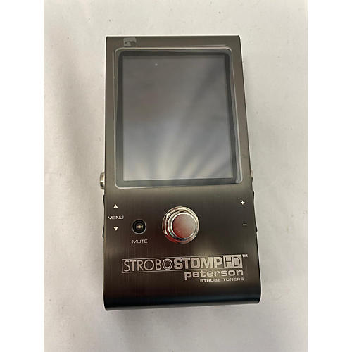 Peterson Strobostomp Hd Tuner Pedal