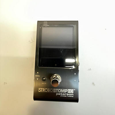 Peterson StrobostompHD Tuner Pedal