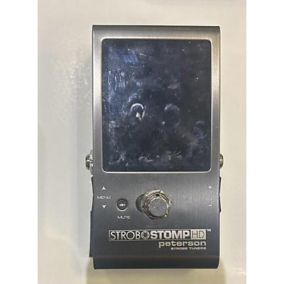 Peterson Strobostromp HD Tuner Pedal