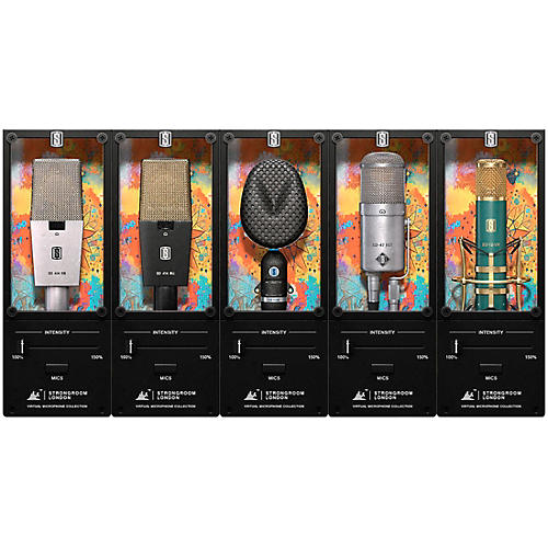 Slate Digital Strongroom London Virtual Mic Expansion Pack