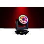 Eliminator Lighting Stryker Max Wash-Zoom RGBW LED Moving Head with LED Ring