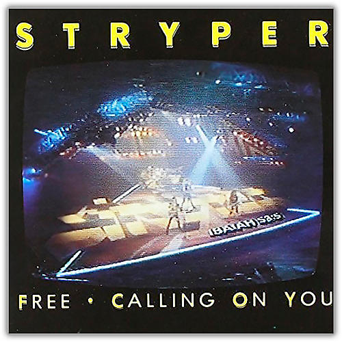 ALLIANCE Stryper - Free / Calling On You