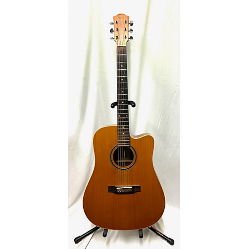 Teton Sts105cent Acoustic Electric Guitar Natural