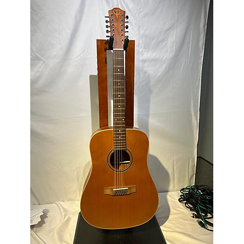 Teton Sts105nt-12 12 String Acoustic Guitar Natural