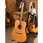 Used Teton Sts105wgent Acoustic Electric Guitar Natural