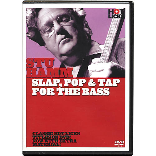 Stu Hamm Slap, Pop & Tap for the Bass DVD