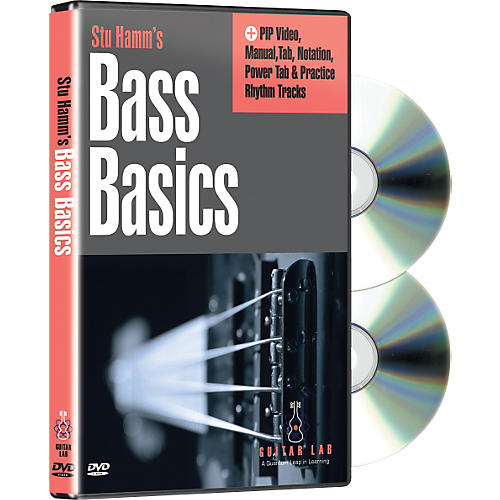 Stu Hamm U: Bass Basics (2-DVD Set)